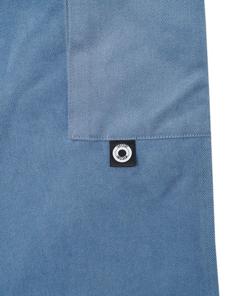 EXAMPLE(エグザンプル)の「EXAPLE EX MADE IN PEACE CARGO PANTS(カーゴパンツ・メンズ・オリーブ/ブルー系/ブラック・L/M/XL)」の14枚目の写真