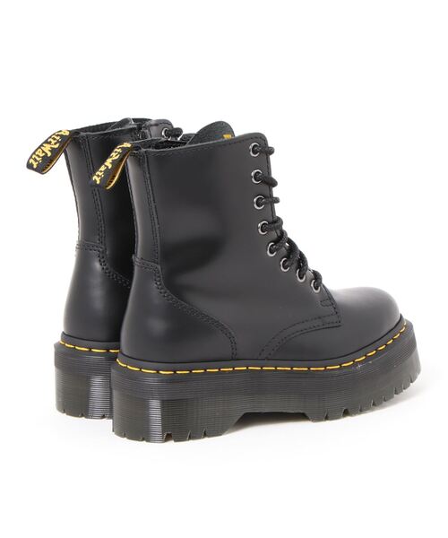 Dr. Martens（ドクターマーチン）の「(DR.MARTENS)JADON 8ホールブーツ（ブーツ・レディース・ブラック・6/4/5）」の2枚目の写真