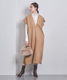 SACRA | ＜SACRA＞MLT Vネック ワンピース(ワンピース)