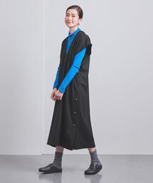 SACRA | ＜SACRA＞MLT Vネック ワンピース(ワンピース)