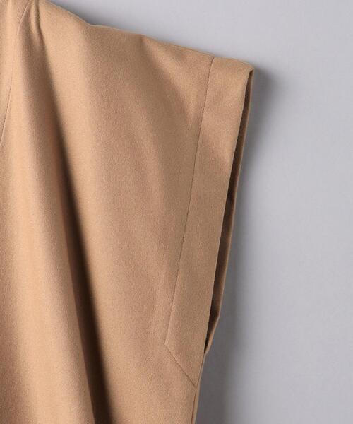 SACRA(サクラ)の「<SACRA>MLT Vネック ワンピース(ワンピース・レディース・ブラック/ベージュ・38)」の18枚目の写真