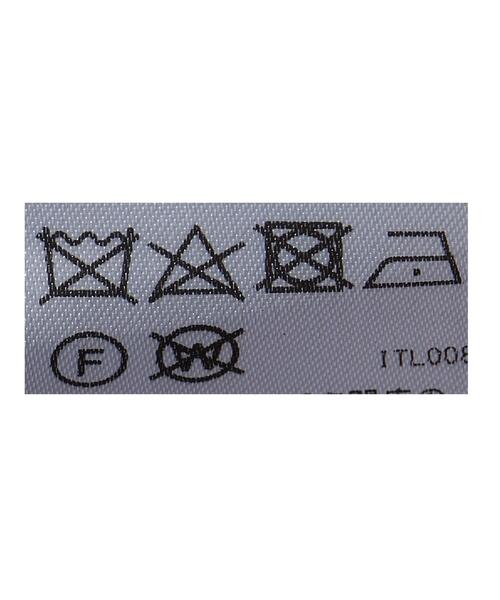 SACRA(サクラ)の「<SACRA>MLT Vネック ワンピース(ワンピース・レディース・ブラック/ベージュ・38)」の8枚目の写真