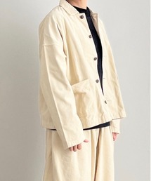 C.E.L.STORE（セルストア）の「HARVESTY/ハーベスティー SHORT COVERALL CORDUROYショートカバーオールコーデュロイユニセックス（カバーオール）」