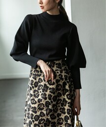 Noble | 《追加》バルーンスリーブニット(ニット/セーター)