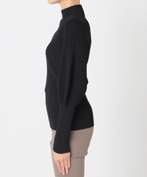 Noble（ノーブル）の「《追加》バルーンスリーブニット（ニット/セーター・レディース・ブラック/ベージュ・FREE）」の15枚目の写真