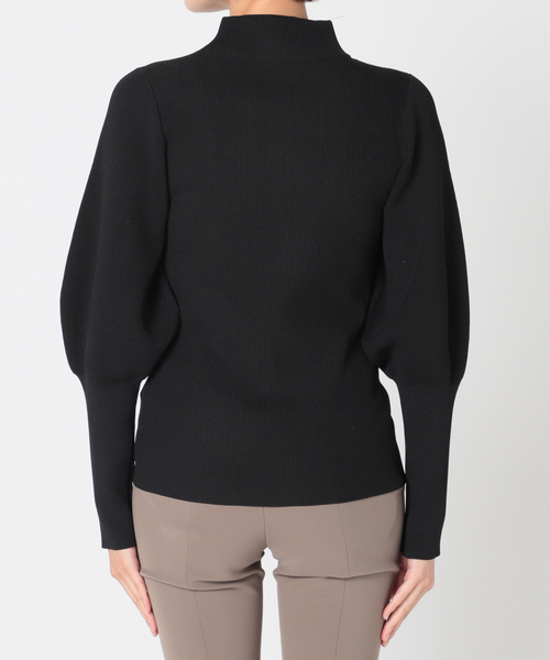 Noble（ノーブル）の「《追加》バルーンスリーブニット（ニット/セーター・レディース・ブラック/ベージュ・FREE）」の16枚目の写真