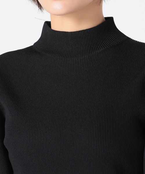 Noble（ノーブル）の「《追加》バルーンスリーブニット（ニット/セーター・レディース・ブラック/ベージュ・FREE）」の17枚目の写真