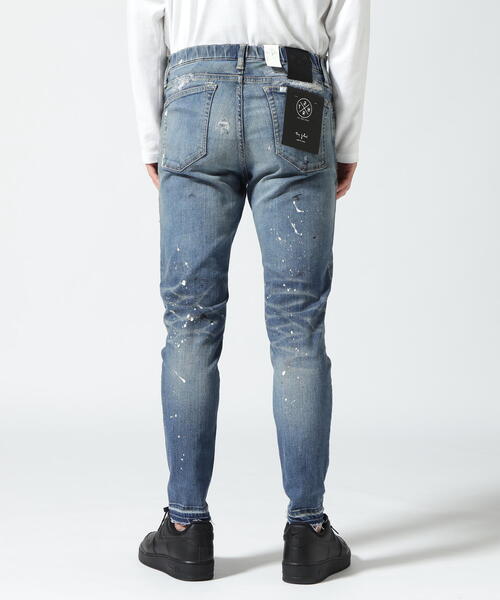 surt（サート）の「SURT/サート/ブロークンデニム（デニムパンツ・メンズ・ブルー・S/M/L/XS/XL）」の14枚目の写真