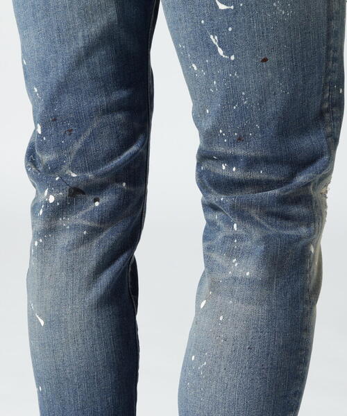 surt（サート）の「SURT/サート/ブロークンデニム（デニムパンツ・メンズ・ブルー・S/M/L/XS/XL）」の20枚目の写真