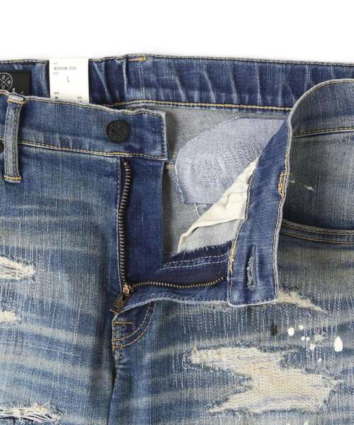 surt（サート）の「SURT/サート/ブロークンデニム（デニムパンツ・メンズ・ブルー・S/M/L/XS/XL）」の22枚目の写真