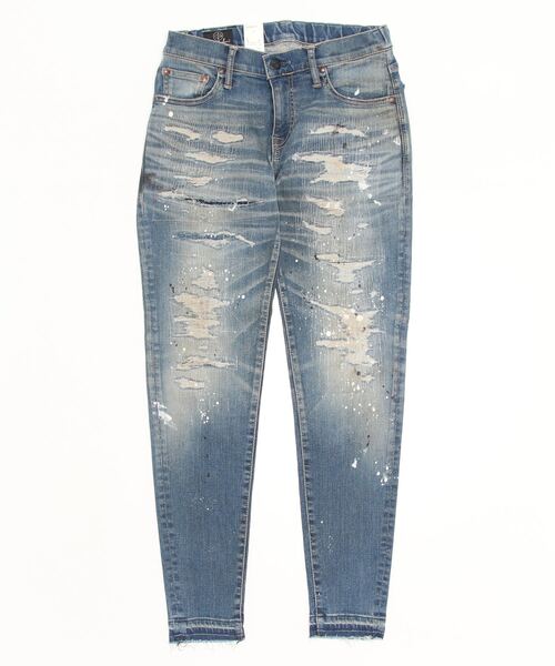 surt（サート）の「SURT/サート/ブロークンデニム（デニムパンツ・メンズ・ブルー・S/M/L/XS/XL）」の12枚目の写真