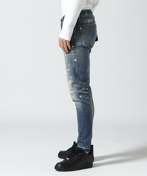 surt（サート）の「SURT/サート/ブロークンデニム（デニムパンツ・メンズ・ブルー・S/M/L/XS/XL）」の4枚目の写真