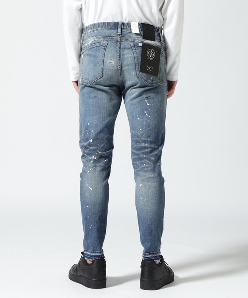 surt（サート）の「SURT/サート/ブロークンデニム（デニムパンツ・メンズ・ブルー・S/M/L/XS/XL）」の5枚目の写真