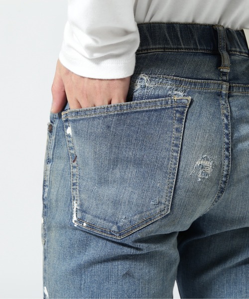 surt（サート）の「SURT/サート/ブロークンデニム（デニムパンツ・メンズ・ブルー・S/M/L/XS/XL）」の10枚目の写真