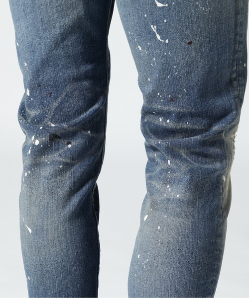 surt（サート）の「SURT/サート/ブロークンデニム（デニムパンツ・メンズ・ブルー・S/M/L/XS/XL）」の11枚目の写真