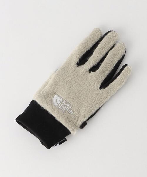 THE NORTH FACE（ザノースフェイス）の「【WEB限定】＜THE NORTH FACE＞バーサロフト イーチップ グローブ 手袋 -タッチパネル対応-（手袋・レディース・オリーブ/ブラック/オフホワイト・S）」の14枚目の写真