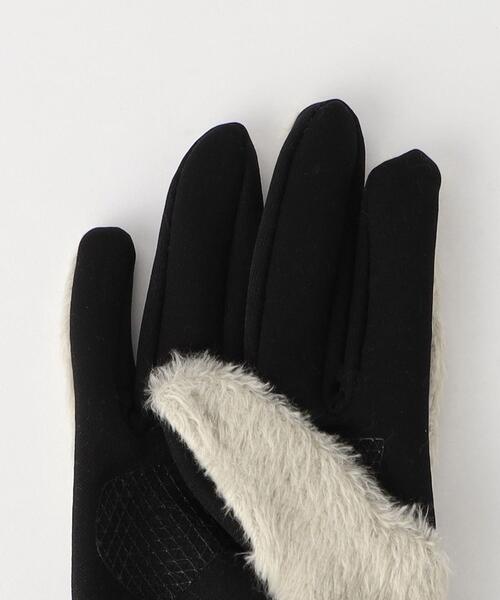 THE NORTH FACE（ザノースフェイス）の「【WEB限定】＜THE NORTH FACE＞バーサロフト イーチップ グローブ 手袋 -タッチパネル対応-（手袋・レディース・オリーブ/ブラック/オフホワイト・S）」の7枚目の写真