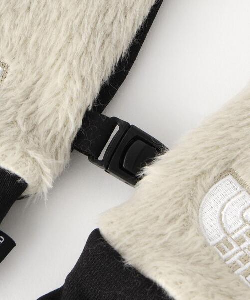 THE NORTH FACE（ザノースフェイス）の「【WEB限定】＜THE NORTH FACE＞バーサロフト イーチップ グローブ 手袋 -タッチパネル対応-（手袋・レディース・オリーブ/ブラック/オフホワイト・S）」の15枚目の写真