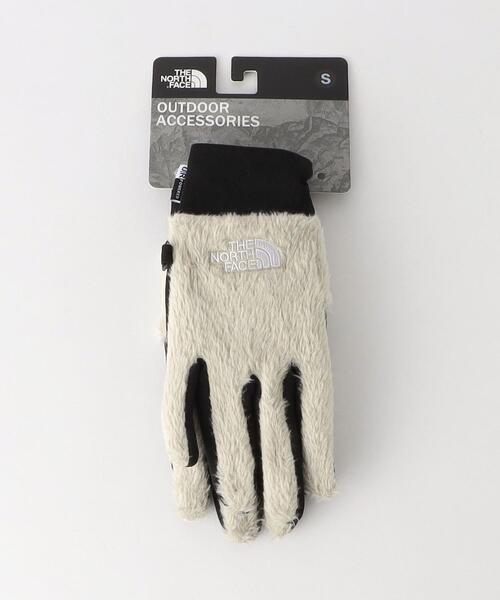 THE NORTH FACE（ザノースフェイス）の「【WEB限定】＜THE NORTH FACE＞バーサロフト イーチップ グローブ 手袋 -タッチパネル対応-（手袋・レディース・オリーブ/ブラック/オフホワイト・S）」の12枚目の写真