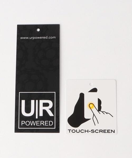 THE NORTH FACE（ザノースフェイス）の「【WEB限定】＜THE NORTH FACE＞バーサロフト イーチップ グローブ 手袋 -タッチパネル対応-（手袋・レディース・オリーブ/ブラック/オフホワイト・S）」の8枚目の写真