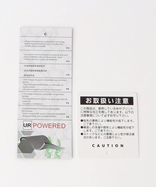 THE NORTH FACE（ザノースフェイス）の「【WEB限定】＜THE NORTH FACE＞バーサロフト イーチップ グローブ 手袋 -タッチパネル対応-（手袋・レディース・オリーブ/ブラック/オフホワイト・S）」の6枚目の写真