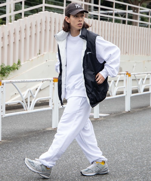 WEGO(ウィゴー)の「WEGO/【セットアップ対象商品】ヘビーウエイト BIGプルオーバー(スウェット・メンズ・グレー系その他/ブラック/ホワイト・MEDIUM/LARGE)」の5枚目の写真