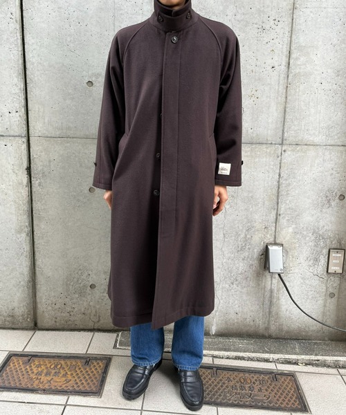 BOYMAN チャオパニック　コート CIAOPANIC（チャオパニック）の「ロングビッグスタジャン