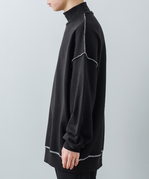 improves（インプローブス）の「ステッチデザイン オーバーサイズ