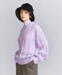 BEAUTY&YOUTH UNITED ARROWS | モヘヤブレンド スカシニット プルオーバー(ニット/セーター)