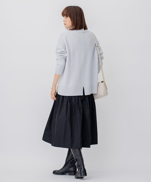 セール】メモリータフタ ティアード スカート（スカート）｜23区