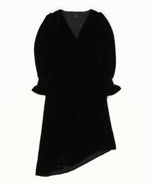 ALLSAINTS | NAOMI VELVET DRESS | NAOMI VELVET ドレス・ワンピース(ワンピース)
