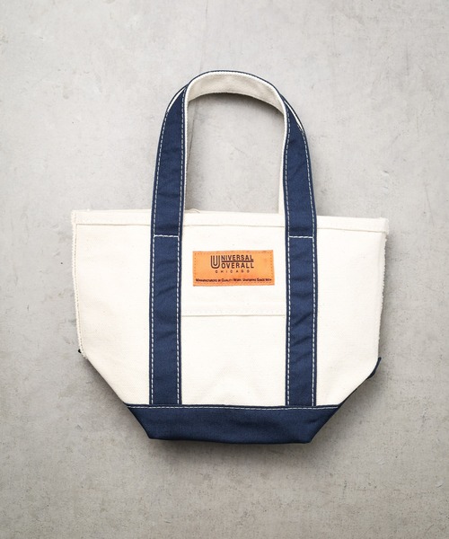 【セール】『UNIVERSAL OVERALL』TOTE BAG（S）（トートバッグ）｜UNIVERSAL OVERALL（ユニバーサルオーバーオール）
