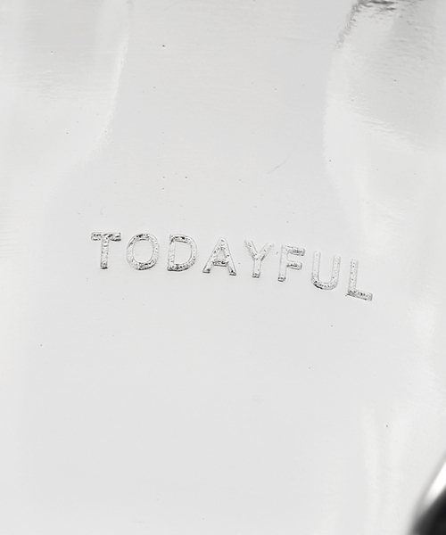 TODAYFUL（トゥデイフル）の「【TODAYFUL / トゥデイフル】Nuance Wide Cuff（バングル/リストバンド・レディース・シルバー・FREE）」の6枚目の写真