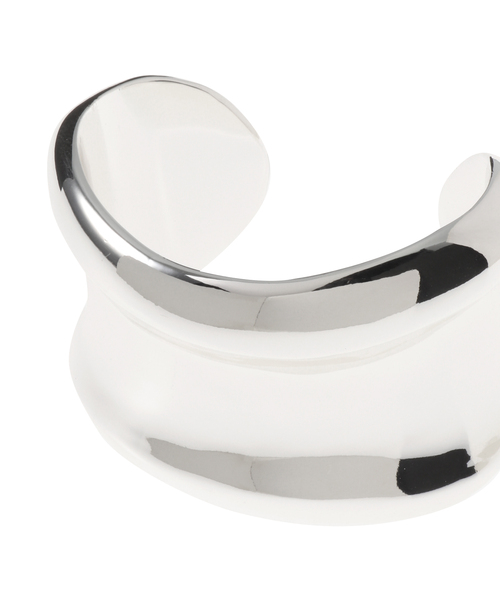 TODAYFUL（トゥデイフル）の「【TODAYFUL / トゥデイフル】Nuance Wide Cuff（バングル/リストバンド・レディース・シルバー・FREE）」の7枚目の写真
