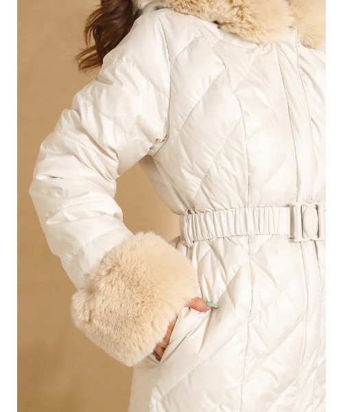 レディロングダウンジャケット（ダウンジャケット/コート）｜Darich