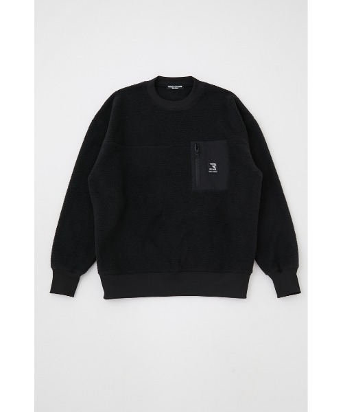 RODEO CROWNS WIDE BOWL（ロデオクラウンズワイドボウル）の「フリーストップス（その他トップス・メンズ・ブラック/ベージュ/オフホワイト・MEDIUM/LARGE）」の2枚目の写真