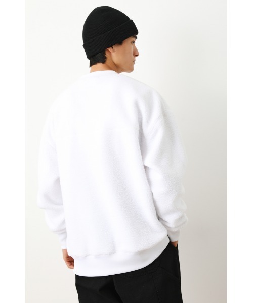 RODEO CROWNS WIDE BOWL（ロデオクラウンズワイドボウル）の「フリーストップス（その他トップス・メンズ・ブラック/ベージュ/オフホワイト・MEDIUM/LARGE）」の4枚目の写真