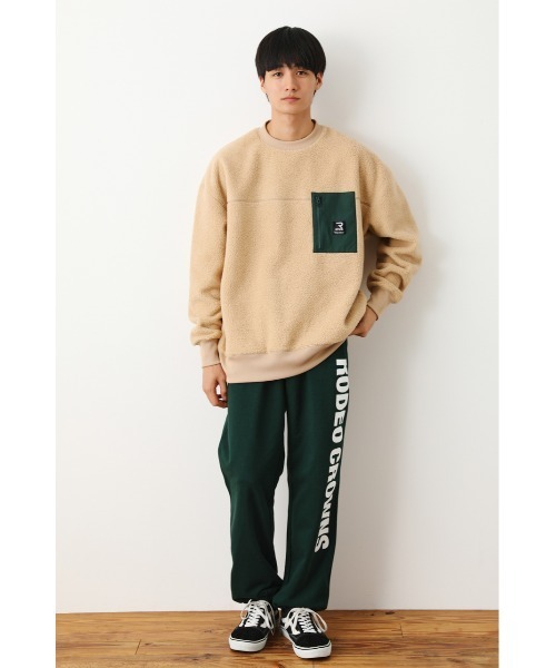 RODEO CROWNS WIDE BOWL（ロデオクラウンズワイドボウル）の「フリーストップス（その他トップス・メンズ・ブラック/ベージュ/オフホワイト・MEDIUM/LARGE）」の13枚目の写真