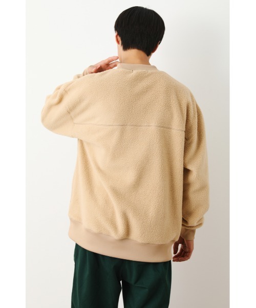 RODEO CROWNS WIDE BOWL（ロデオクラウンズワイドボウル）の「フリーストップス（その他トップス・メンズ・ブラック/ベージュ/オフホワイト・MEDIUM/LARGE）」の15枚目の写真