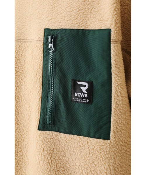 RODEO CROWNS WIDE BOWL（ロデオクラウンズワイドボウル）の「フリーストップス（その他トップス・メンズ・ブラック/ベージュ/オフホワイト・MEDIUM/LARGE）」の9枚目の写真