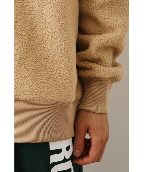 RODEO CROWNS WIDE BOWL（ロデオクラウンズワイドボウル）の「フリーストップス（その他トップス・メンズ・ブラック/ベージュ/オフホワイト・MEDIUM/LARGE）」の5枚目の写真