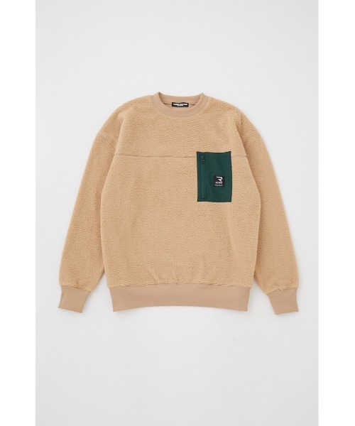 RODEO CROWNS WIDE BOWL（ロデオクラウンズワイドボウル）の「フリーストップス（その他トップス・メンズ・ブラック/ベージュ/オフホワイト・MEDIUM/LARGE）」の7枚目の写真