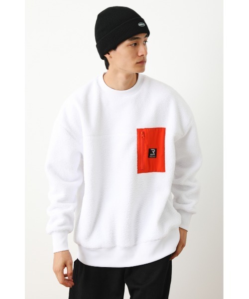 RODEO CROWNS WIDE BOWL（ロデオクラウンズワイドボウル）の「フリーストップス（その他トップス・メンズ・ブラック/ベージュ/オフホワイト・MEDIUM/LARGE）」の22枚目の写真