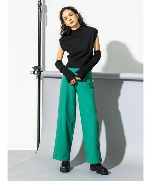 koe(コエ)の「スクエアトゥサイドゴアブーツ(ブーツ・レディース・ブラック・M/L/S)」の3枚目の写真