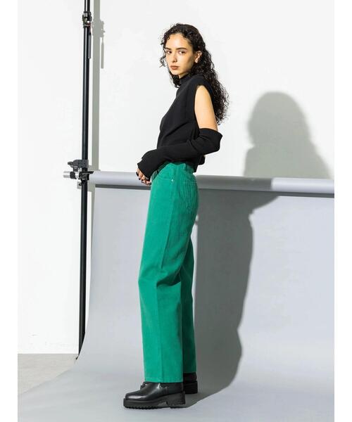 koe(コエ)の「スクエアトゥサイドゴアブーツ(ブーツ・レディース・ブラック・M/L/S)」の4枚目の写真