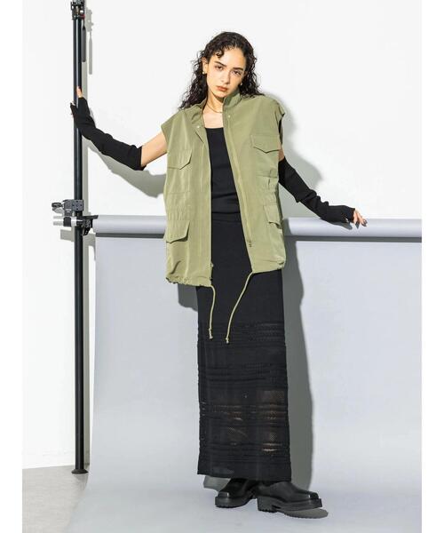 koe(コエ)の「スクエアトゥサイドゴアブーツ(ブーツ・レディース・ブラック・M/L/S)」の6枚目の写真