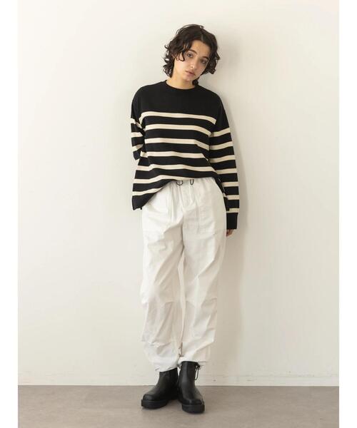 koe(コエ)の「スクエアトゥサイドゴアブーツ(ブーツ・レディース・ブラック・M/L/S)」の10枚目の写真