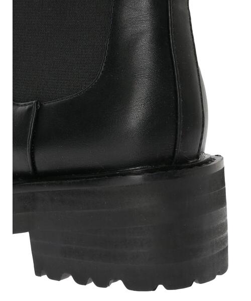 koe(コエ)の「スクエアトゥサイドゴアブーツ(ブーツ・レディース・ブラック・M/L/S)」の16枚目の写真