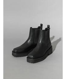 koe | スクエアトゥサイドゴアブーツ(ブーツ)