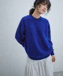BATONER（バトナー）の「【BATONER】men PURE MOHAIR CREW NECK